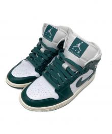 NIKE（ナイキ）の古着「W AIR JORDAN 1 MID」｜ホワイト