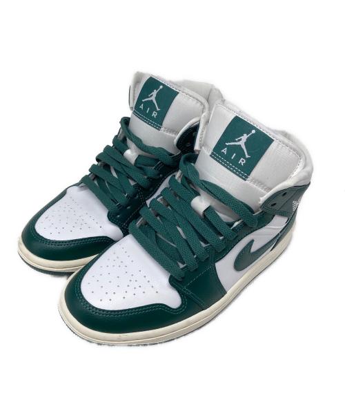 NIKE（ナイキ）NIKE (ナイキ) W AIR JORDAN 1 MID ホワイト サイズ:22.5の古着・服飾アイテム