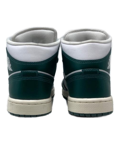 NIKE（ナイキ）NIKE (ナイキ) W AIR JORDAN 1 MID ホワイト サイズ:22.5の古着・服飾アイテム