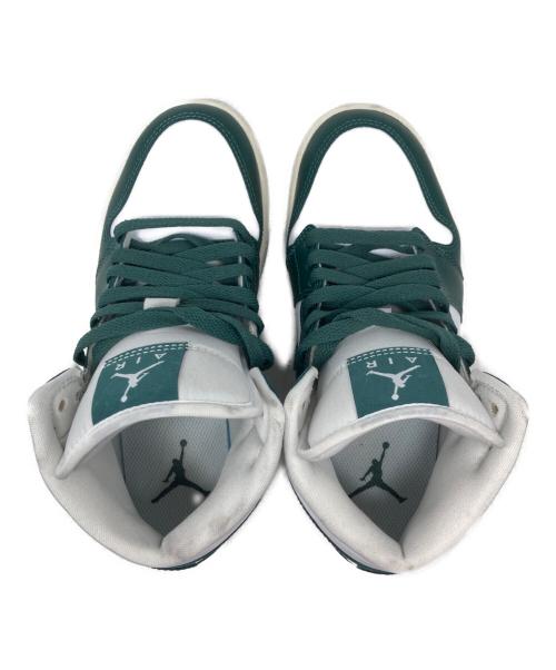 NIKE（ナイキ）NIKE (ナイキ) W AIR JORDAN 1 MID ホワイト サイズ:22.5の古着・服飾アイテム