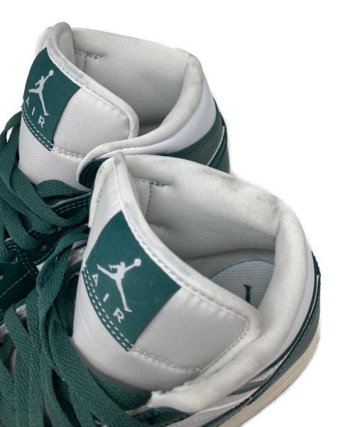 NIKE（ナイキ）NIKE (ナイキ) W AIR JORDAN 1 MID ホワイト サイズ:22.5の古着・服飾アイテム