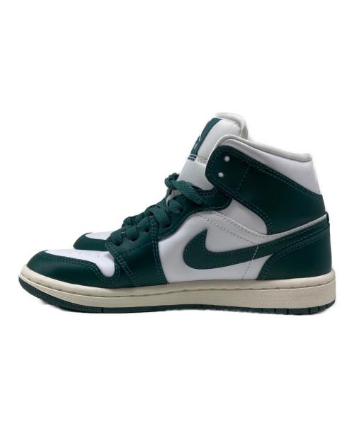 NIKE（ナイキ）NIKE (ナイキ) W AIR JORDAN 1 MID ホワイト サイズ:22.5の古着・服飾アイテム