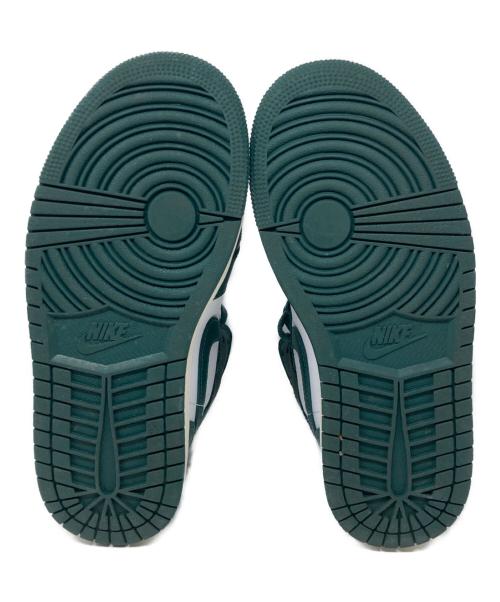 NIKE（ナイキ）NIKE (ナイキ) W AIR JORDAN 1 MID ホワイト サイズ:22.5の古着・服飾アイテム