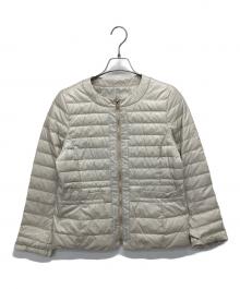自由区（ジユウク）の古着「洗えるリバーシブルライトダウン ジャケット」｜アイボリー