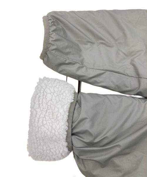 THE NORTH FACE（ザ ノース フェイス）THE NORTH FACE (ザ ノース フェイス) PLAY GREEN RVS FLEECE JACKET/フリースジャケット カーキ サイズ:Lの古着・服飾アイテム