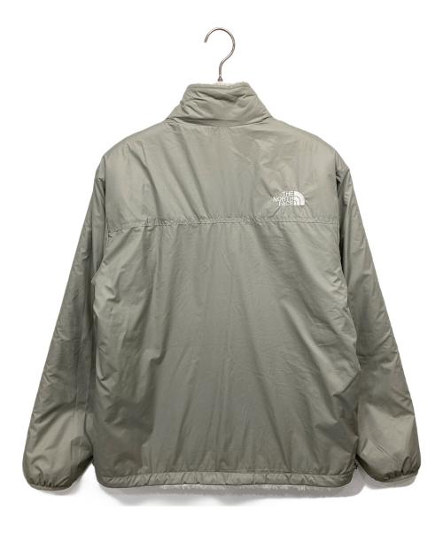 THE NORTH FACE（ザ ノース フェイス）THE NORTH FACE (ザ ノース フェイス) PLAY GREEN RVS FLEECE JACKET/フリースジャケット カーキ サイズ:Lの古着・服飾アイテム