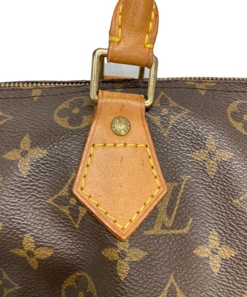 LOUIS VUITTON（ルイ ヴィトン）LOUIS VUITTON (ルイ ヴィトン) スピーディ30/ハンドバッグ ブラウンの古着・服飾アイテム