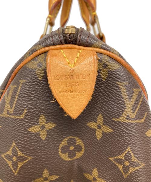 LOUIS VUITTON（ルイ ヴィトン）LOUIS VUITTON (ルイ ヴィトン) スピーディ30/ハンドバッグ ブラウンの古着・服飾アイテム