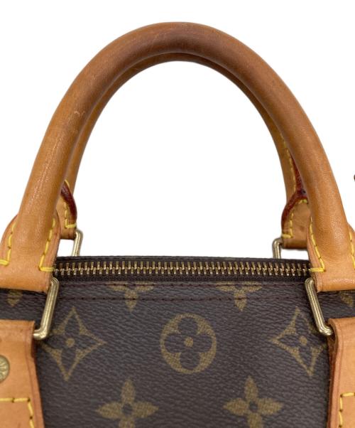 LOUIS VUITTON（ルイ ヴィトン）LOUIS VUITTON (ルイ ヴィトン) スピーディ30/ハンドバッグ ブラウンの古着・服飾アイテム