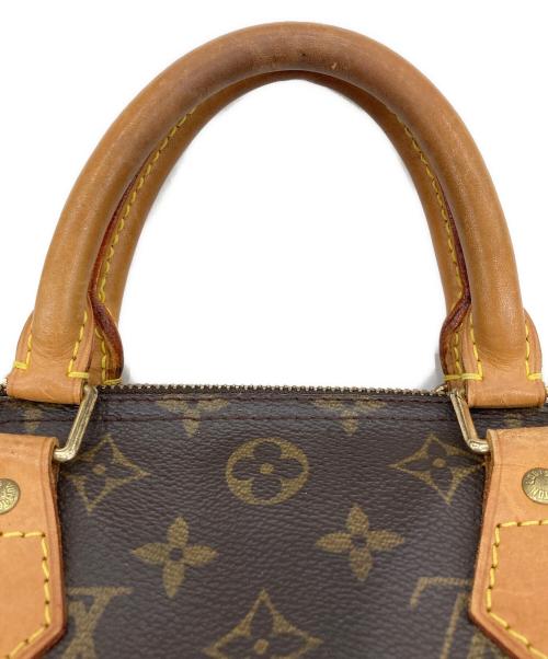 LOUIS VUITTON（ルイ ヴィトン）LOUIS VUITTON (ルイ ヴィトン) スピーディ30/ハンドバッグ ブラウンの古着・服飾アイテム