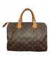 LOUIS VUITTON (ルイ ヴィトン) スピーディ30/ハンドバッグ ブラウン：55000円