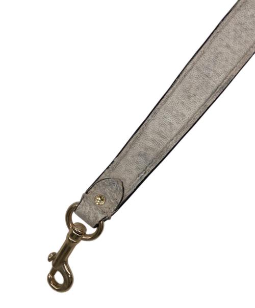 COACH（コーチ）COACH (コーチ) SIGNATURE MOLLIE BUCKET/2WAYバッグ アイボリーの古着・服飾アイテム