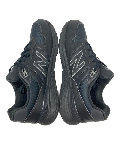 NEW BALANCE（ニューバランス）NEW BALANCE (ニューバランス) スニーカー ブラック サイズ:27.5cmの古着・服飾アイテム