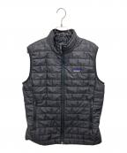 Patagoniaパタゴニア）の古着「ナノパフベスト」｜ブラック