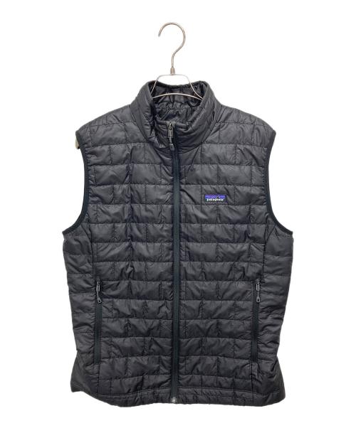 Patagonia（パタゴニア）Patagonia (パタゴニア) ナノパフベスト ブラック サイズ:Mの古着・服飾アイテム