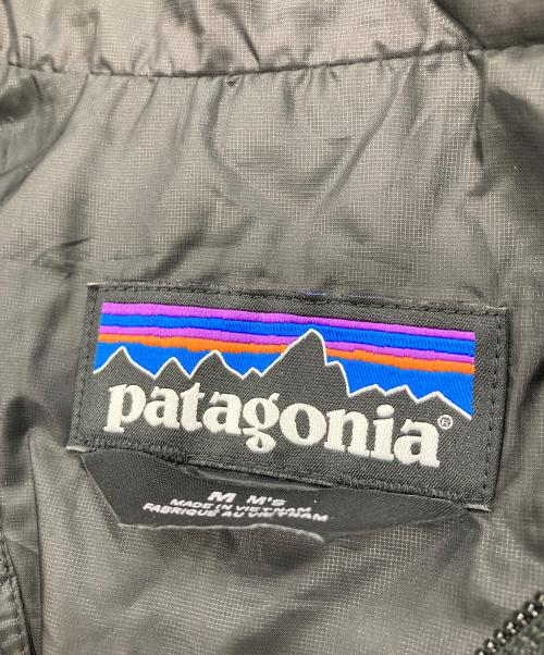 Patagonia（パタゴニア）Patagonia (パタゴニア) ナノパフベスト ブラック サイズ:Mの古着・服飾アイテム