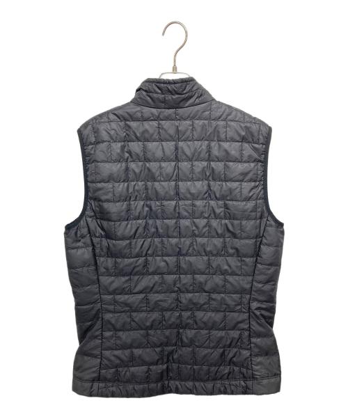 Patagonia（パタゴニア）Patagonia (パタゴニア) ナノパフベスト ブラック サイズ:Mの古着・服飾アイテム