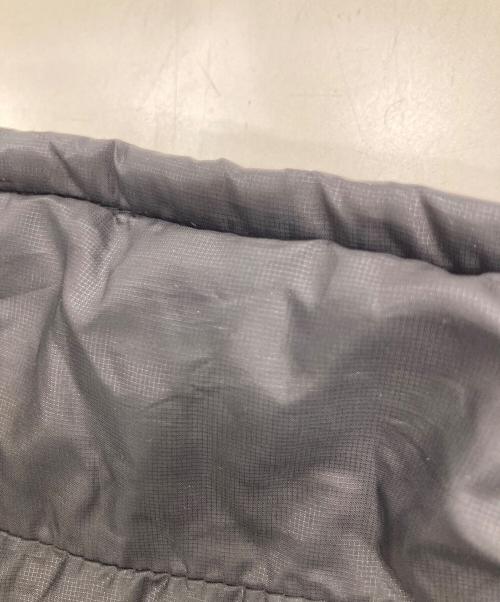 Patagonia（パタゴニア）Patagonia (パタゴニア) ナノパフベスト ブラック サイズ:Mの古着・服飾アイテム