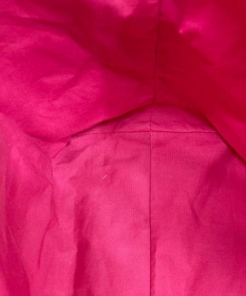 CELINE（セリーヌ）CELINE (セリーヌ) マカダム柄キャンバストートバッグ ピンク×ゴールドの古着・服飾アイテム