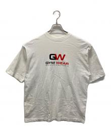 BALENCIAGA（バレンシアガ）の古着「GYM WEAR/プリントTシャツ」｜ホワイト