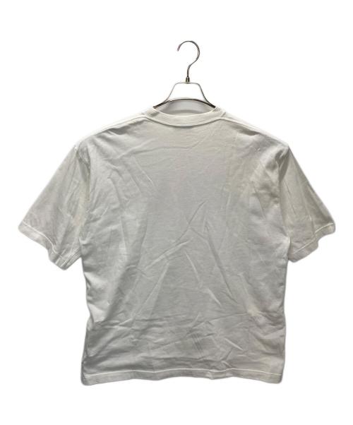 BALENCIAGA（バレンシアガ）BALENCIAGA (バレンシアガ) GYM WEAR/プリントTシャツ ホワイト サイズ:XSの古着・服飾アイテム