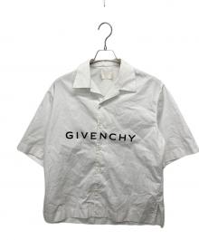 GIVENCHY（ジバンシィ）の古着「BOXY FIT/コットン ボウリングシャツ」｜ホワイト