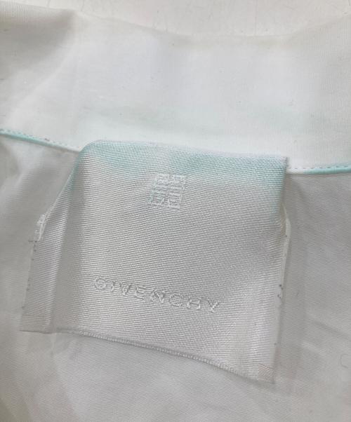 GIVENCHY（ジバンシィ）GIVENCHY (ジバンシィ) BOXY FIT/コットン ボウリングシャツ ホワイト サイズ:S(37)の古着・服飾アイテム