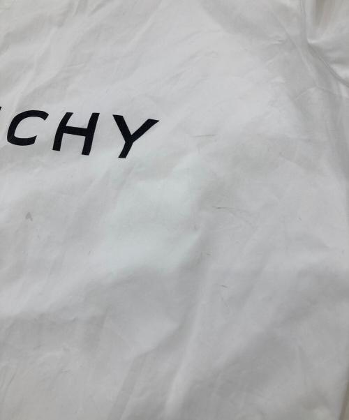 GIVENCHY（ジバンシィ）GIVENCHY (ジバンシィ) BOXY FIT/コットン ボウリングシャツ ホワイト サイズ:S(37)の古着・服飾アイテム
