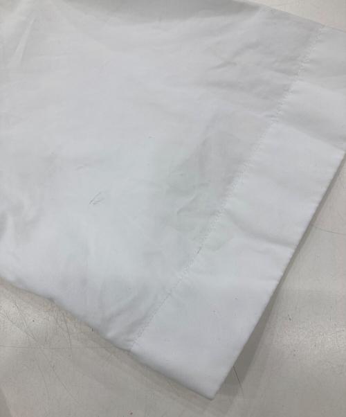 GIVENCHY（ジバンシィ）GIVENCHY (ジバンシィ) BOXY FIT/コットン ボウリングシャツ ホワイト サイズ:S(37)の古着・服飾アイテム