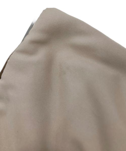 MaxMara（マックスマーラ）MaxMara (マックスマーラ) 比翼中綿ジャケット ベージュ サイズ:38の古着・服飾アイテム