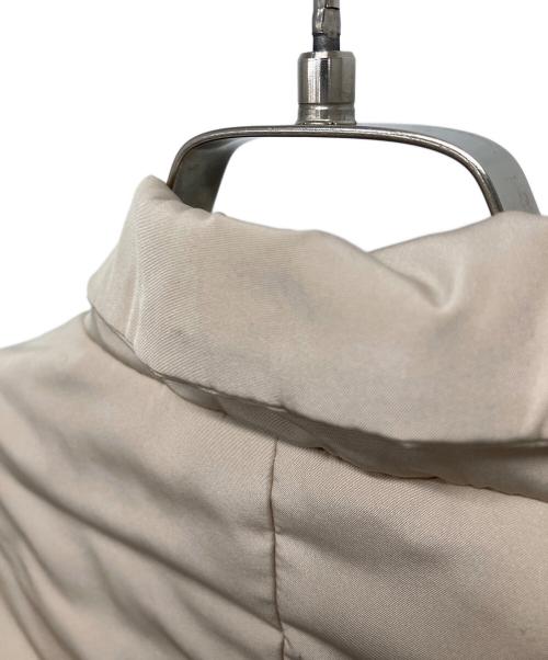 MaxMara（マックスマーラ）MaxMara (マックスマーラ) 比翼中綿ジャケット ベージュ サイズ:38の古着・服飾アイテム