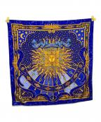 HERMESエルメス）の古着「CARPE DIEM/カレ90」｜ブルー