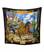 HERMESエルメス）の古着「The Pony Express/カレ90」｜ブラック