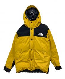 THE NORTH FACE（ザ ノース フェイス）の古着「マウンテンダウンジャケット」｜イエロー