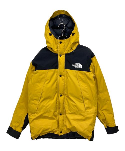 THE NORTH FACE（ザ ノース フェイス）THE NORTH FACE (ザ ノース フェイス) マウンテンダウンジャケット イエロー サイズ:XLの古着・服飾アイテム
