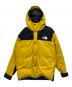 THE NORTH FACE（ザ ノース フェイス）の古着「マウンテンダウンジャケット」｜イエロー