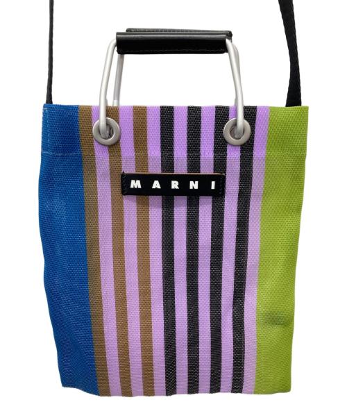 MARNI（マルニ）MARNI (マルニ) 2WAYショルダーバッグ マルチカラーの古着・服飾アイテム