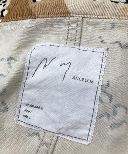 ANCELLM（アンセルム）ANCELLM (アンセルム) CAMO ZIPUP HOODIE ブラウン サイズ:1 未使用品の古着・服飾アイテム