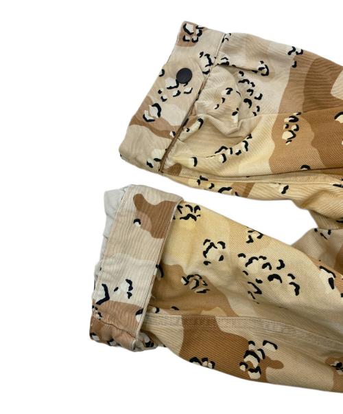 ANCELLM（アンセルム）ANCELLM (アンセルム) CAMO ZIPUP HOODIE ブラウン サイズ:1 未使用品の古着・服飾アイテム