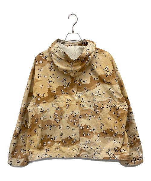 ANCELLM（アンセルム）ANCELLM (アンセルム) CAMO ZIPUP HOODIE ブラウン サイズ:1 未使用品の古着・服飾アイテム