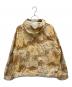ANCELLM (アンセルム) CAMO ZIPUP HOODIE ブラウン サイズ:1 未使用品：29000円