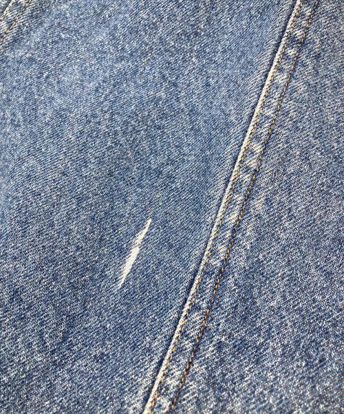 COMME des GARCONS HOMME（コムデギャルソン オム）COMME des GARCONS HOMME (コムデギャルソン オム) 90’s襟切替デニムジャケット/デニムカバーオール インディゴ サイズ:ＦＲＥＥの古着・服飾アイテム