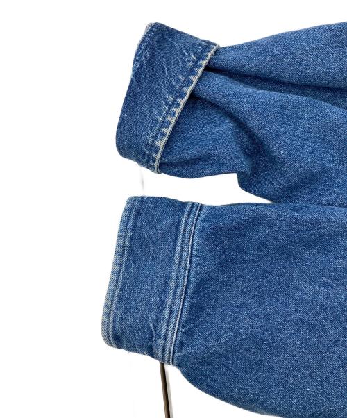COMME des GARCONS HOMME（コムデギャルソン オム）COMME des GARCONS HOMME (コムデギャルソン オム) 90’s襟切替デニムジャケット/デニムカバーオール インディゴ サイズ:ＦＲＥＥの古着・服飾アイテム