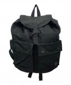 PORTERポーター）の古着「SMOKY/スモーキー RUCKSACK」｜ブラック