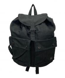 PORTER（ポーター）の古着「SMOKY/スモーキー RUCKSACK」｜ブラック