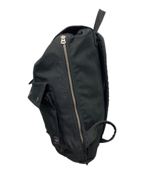 PORTER（ポーター）PORTER (ポーター) SMOKY/スモーキー RUCKSACK ブラックの古着・服飾アイテム