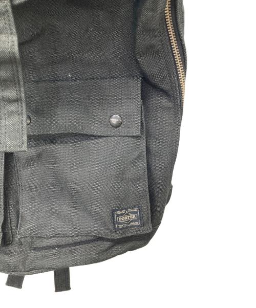 PORTER（ポーター）PORTER (ポーター) SMOKY/スモーキー RUCKSACK ブラックの古着・服飾アイテム