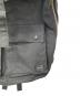 中古・古着 PORTER (ポーター) SMOKY/スモーキー RUCKSACK ブラック：12000円