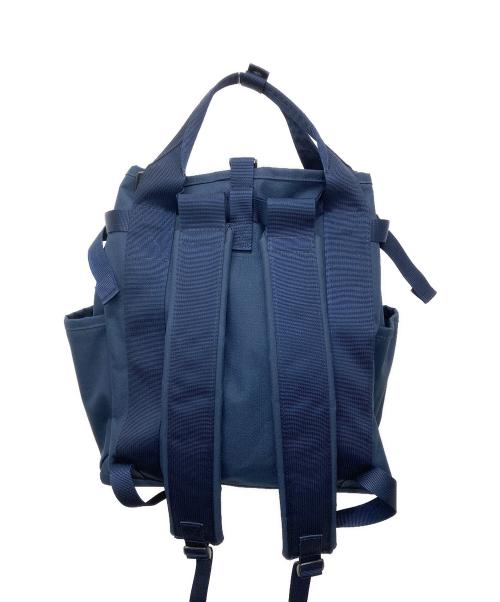 PORTER（ポーター）PORTER (ポーター) UNION/ユニオン  RUCKSACK ネイビーの古着・服飾アイテム