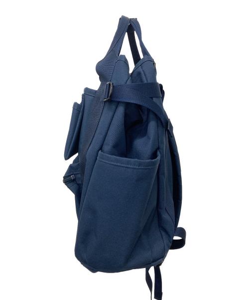PORTER（ポーター）PORTER (ポーター) UNION/ユニオン  RUCKSACK ネイビーの古着・服飾アイテム